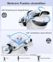 MQ4000 VR Elite Head Strap – комфортен head strap за Meta Quest 2 / Quest 3 с 2 батерии 6700mAh, снимка 2