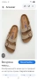 Birkenstock дамски чехли 39 номер. , снимка 3