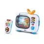 Образователна и музикална играчка VTech Explore & Learn Smart TV, двуезична, снимка 1