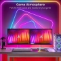 RGB неон лента 10м LETIANPAI App контрол IP65, снимка 5