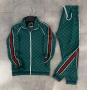 Gucci Нов Мъжки Екип Гучи Различни Цветове , снимка 2