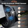 Многопротоколни TPMS сензори за налягане в гумите, подходящи за Ford всички модели - 4 бр., снимка 7
