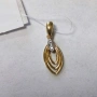 Златна Висулка 0.92гр., снимка 2