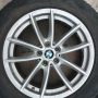 Оригинални 18 цола джанти за БМВ със зимни гуми и вентили с датчици, снимка 6