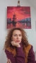 Маслена картина - Мелница 60х60см, снимка 3