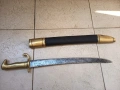 немски тесак на около 150 г с маркировки... сабя нож, снимка 5