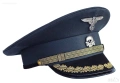 Немска Фуражка SS Втора Световна, снимка 2