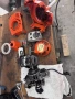 Huscvarna 125 R тример бензинова коса на части, снимка 2