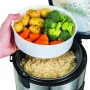 Оризоварка Уред за варене на ориз и зеленчуци на пара Russell Hobbs, снимка 2