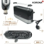 Електрически тостер, Korona 21305, 2 слота, снимка 4