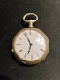 Швейцарски джобен часовник с посребрени капаци 1905г. - 10 РУБИНА , снимка 16