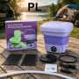 ПРОМО КОМПЛЕКТ 1+1 – Мобилен климатик 3в1 + сгъваема пералня 12 V (11/12 L) Код P2414, снимка 3