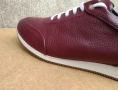 Кожени обувки TEODOR - нови, цвят бордо, 44 номер , снимка 12