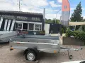 Туристическо, самосвално ремарке Neptun N7-236 PRR с РЕСЬОРИ И АМОРТИСЬОРИ до 750кg., снимка 1