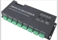 DMX декодер 24-канален драйвер за димиране на осветление,LED DMX512 контролер,RGB лентова светлина, снимка 7