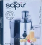 Сокоизстисквачка за плодове и зеленчуци SAPIR SP 1160 O, 600W, 450 мл, Сив/Черен, снимка 5