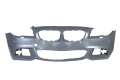 Предна броня с парктроник с дюзи за фарове за BMW 5 F10 BLIC 5510-00-0067902P, снимка 1