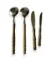 Лот Лъжица / Вилица Нож маркировка Rostfrei , снимка 4
