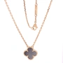 Златно колие Van Cleef 6,26гр. 45,5см. 14кр. проба:585 модел:37818-1, снимка 1