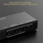 Външна USB звукова карта Cubilux 7.1, 48kHz–384kHz, Line-In и микрофонен вход, снимка 6