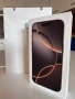 iPhone 16 Pro, Desert Titanium, 128 GB, 1 година международна гаранция, снимка 1