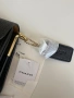 Дамска чанта COACH Tabby 26 в черен цвят, снимка 6