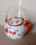 порцеланов чайник , снимка 2