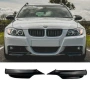 Сплитери GT за предна M Technik броня – BMW E90 / E91 (2005-2008), снимка 2