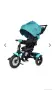 Детска триколка LORELLI Neo Green Luxe въздушни гуми, снимка 1