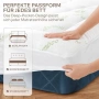 Bamboo топ матрак 90x200 см охлаждащ и дишащ, снимка 6