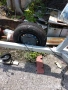 колесар за лодка knauf заедно с лодка и двигател, снимка 4