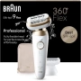 Епилатор Braun Silk-epil 9 9-030 Flex 360° Wet & Dry, Smart Touch,, снимка 1