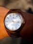 EDOX Les Bemonts Ultra Slim Automatic Rose Gold, снимка 11