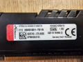 16GB DDR4 RAM Kingston HyperX Fury 3200/3000MHz RAM памет | CL16 | Тествана! | MemTest PASS, снимка 3