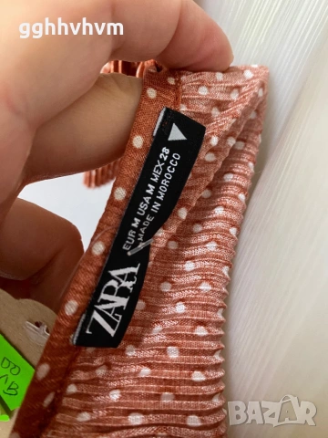 Топ на zara, снимка 4 - Корсети, бюстиета, топове - 54625143