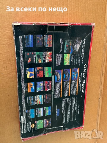 ТВ конзола Sega Mega Drive 2, снимка 11 - Други игри и конзоли - 54390639