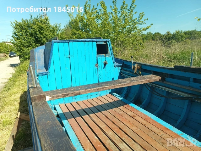 рибарска дървена лодка , снимка 4 - Воден транспорт - 54574542