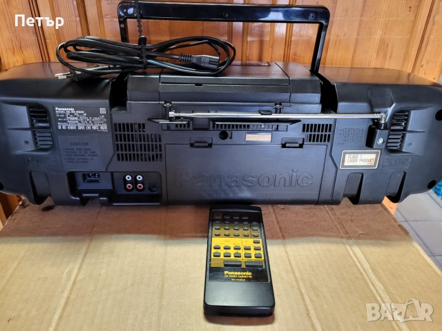 Panasonic RX-DS30, снимка 8 - Радиокасетофони, транзистори - 48547101