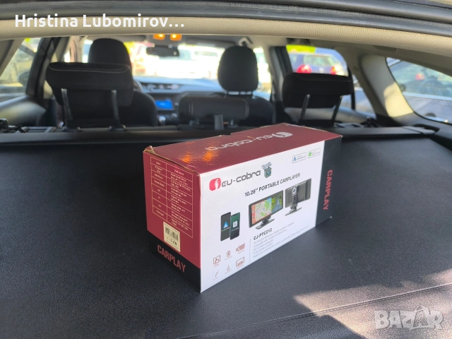Универсална автомобилна навигация CJ-PTC212 10.26 inch с регистратор, снимка 3 - Аксесоари и консумативи - 54309182