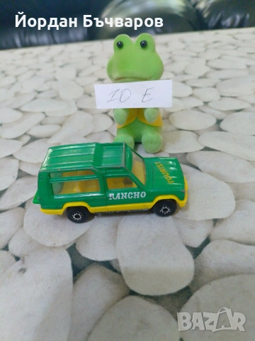 Matchbox колички Българско старо производство, снимка 5 - Колекции - 55159521