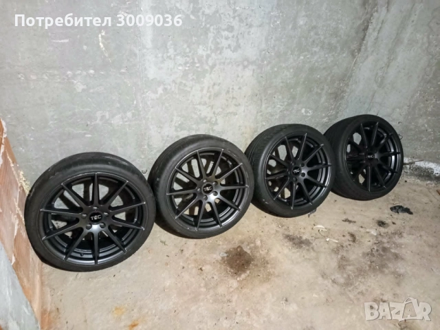 Джанти TEC Speedwheels GT7 19” 5х112