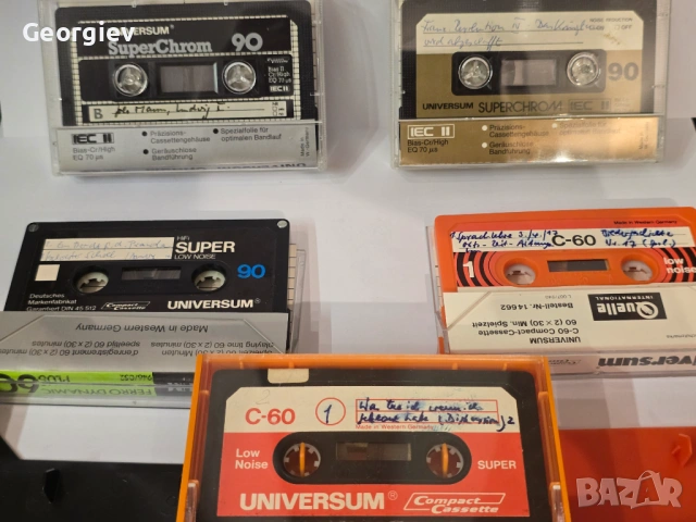 Аудио касети Universum