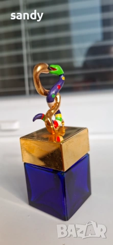 Винтидж миниатюра Niki de Saint Phalle Parfum 7.5 ml First Edition, снимка 5 - Антикварни и старинни предмети - 54728848