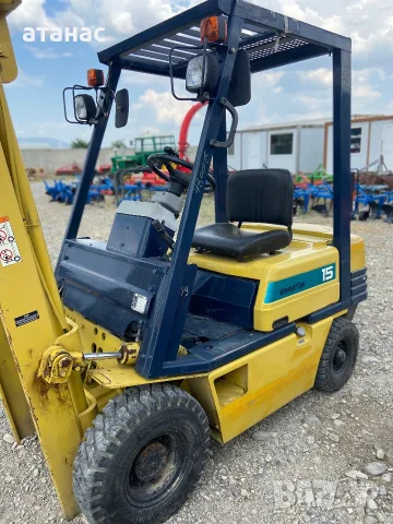 Мотокар Komatsu, снимка 4 - Индустриална техника - 55685281