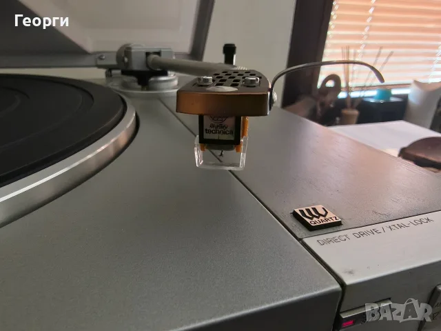 Полуавтоматичен директдрайв Грамофон Sony PS -P7X, снимка 3 - Грамофони - 55630029