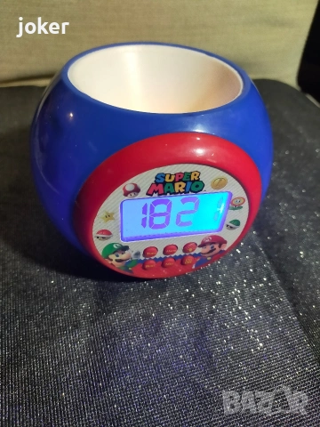 настолен часовник Супер Марио, снимка 4 - Друга електроника - 54117760