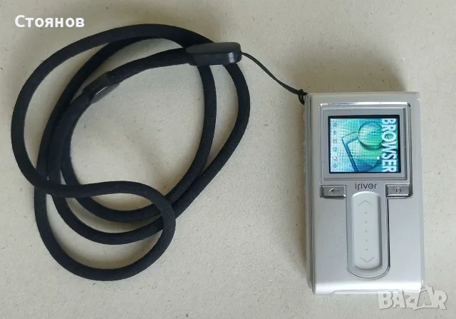 Дигитален мултимедиен плеар / рекордер iRiver H 10CX JUKEBOX / 1GB, снимка 5 - MP3 и MP4 плеъри - 55693830