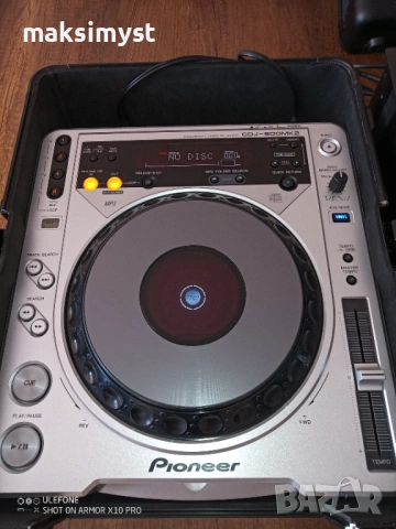 Pioneer cdj 800 mk2 pioneer djm 600 , снимка 4 - Ресийвъри, усилватели, смесителни пултове - 54692209
