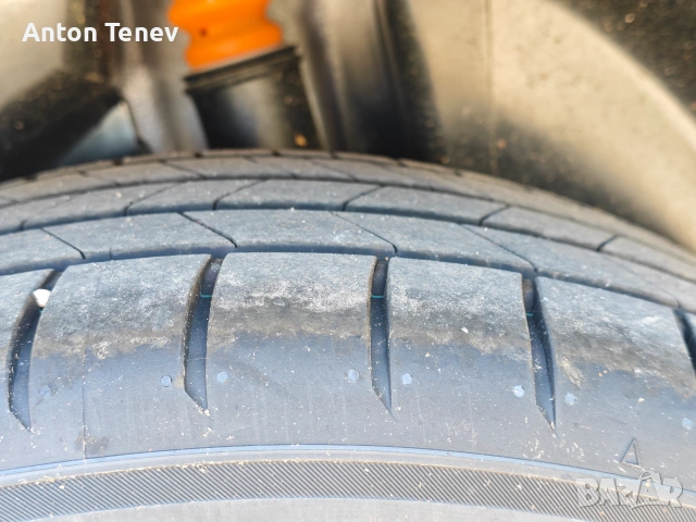 4 броя летни гуми Kumho Ecsta PS71, размер 215/55 R18 99H, снимка 5 - Гуми и джанти - 55179473