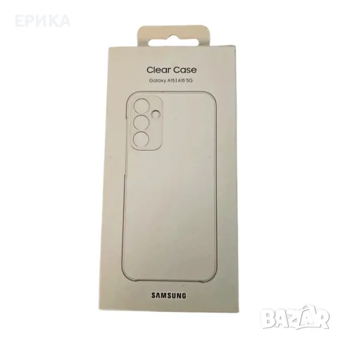 НОВ Смартфон Samsung Galaxy A15 5G Cream + оригинален калъф и зарядно, снимка 3 - Samsung - 55545669